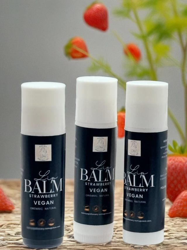 Lip Balm (4.5g) - Strawberry