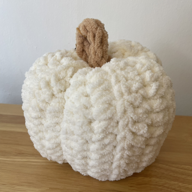 Large pumpkin