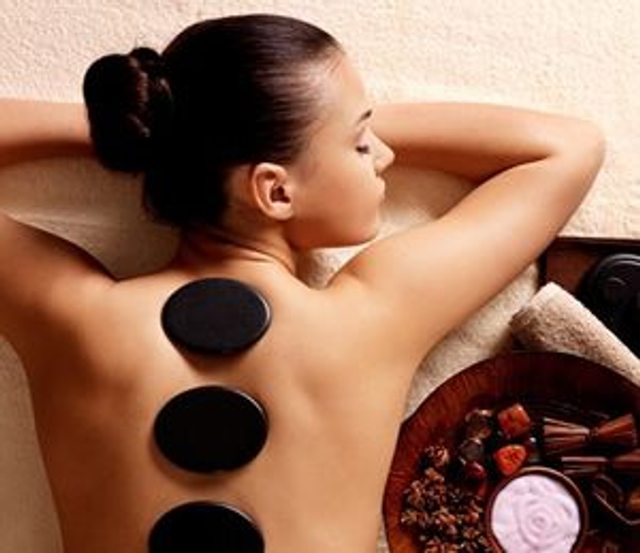 W5 Hot Stone Massage