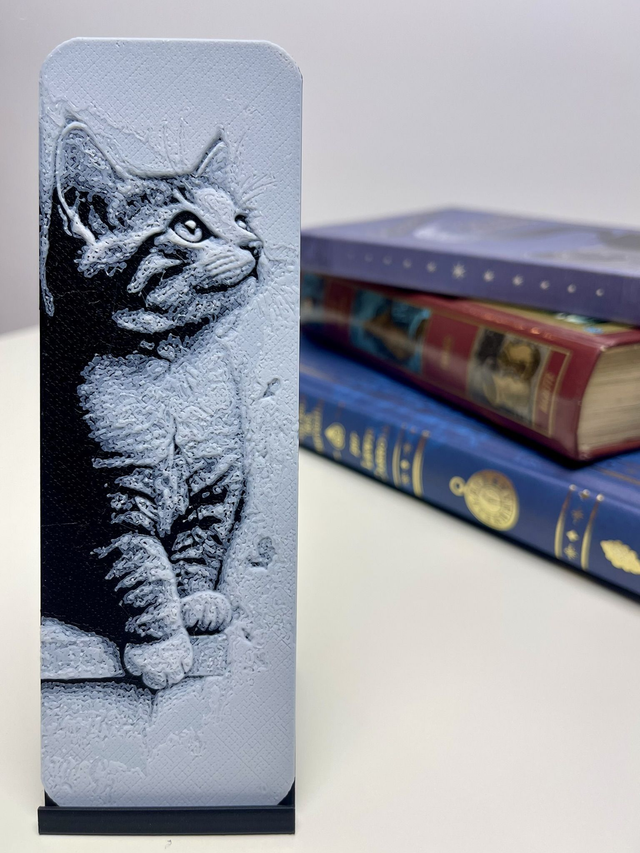 Marque-page Chaton assis