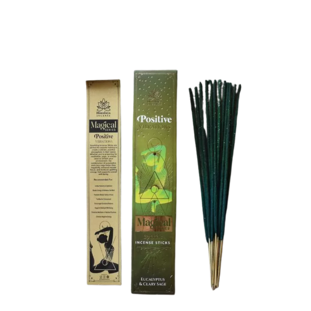 Himalaya - Incienso Mágico Vibras Positivas *707