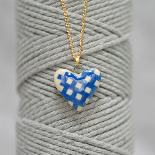 Welsh Heart Necklace