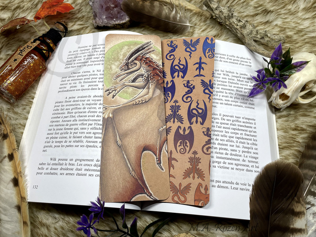 Taurus Taureau Marque-page