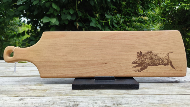 Planche apéro - Sanglier - Grand format