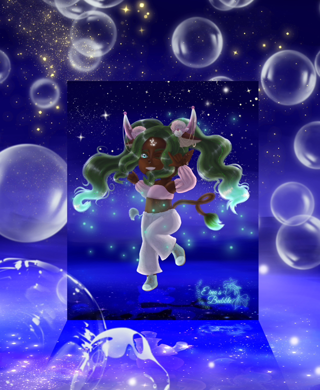 Illustration « Zodiaque » signe astrologique - Taureau 