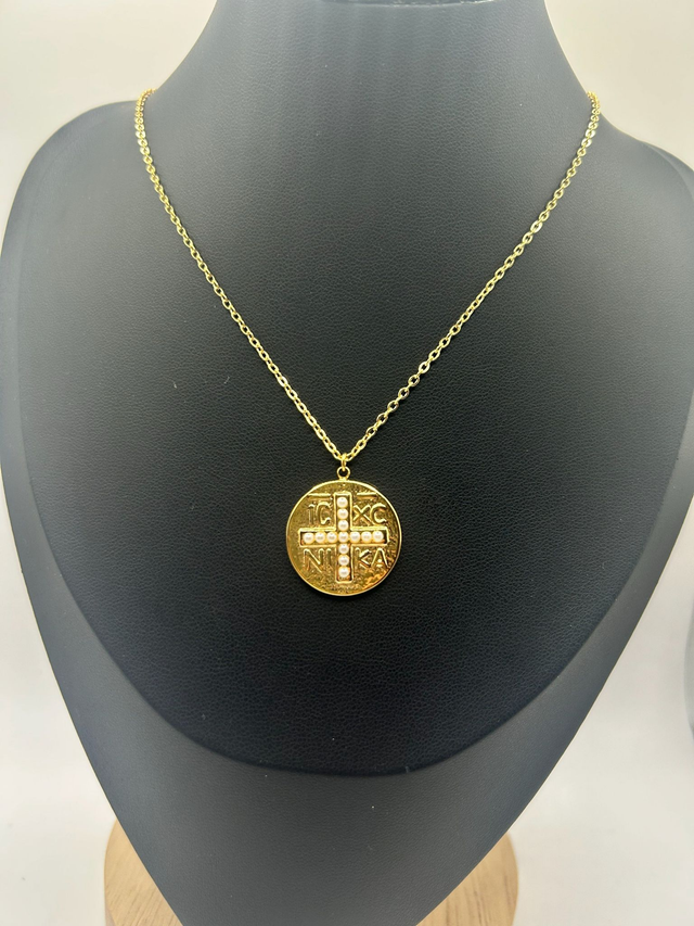 Stainless Steel Necklace (SSN82J)
