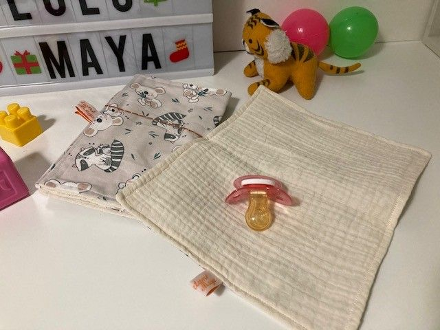 4 Lingettes Gdes BB Racoon 