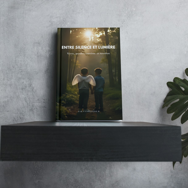 Livre Entre Silence et Lumière 