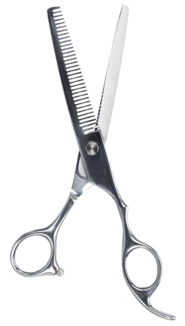 Ciseaux professionnels éclaircissants