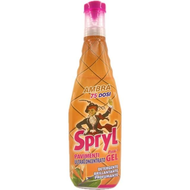Spryx Pink Gel Ambra X Pav.conc.(75dosi) Ml.750