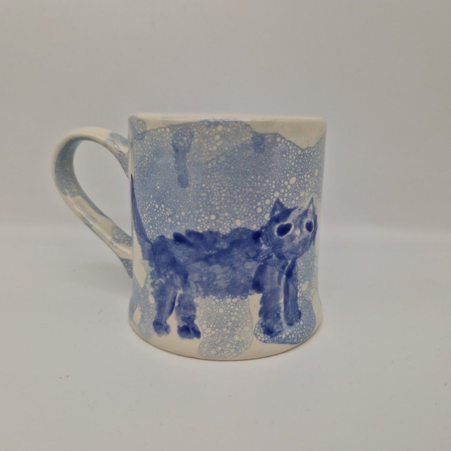 Cat And Mouse Bubble Mug 
