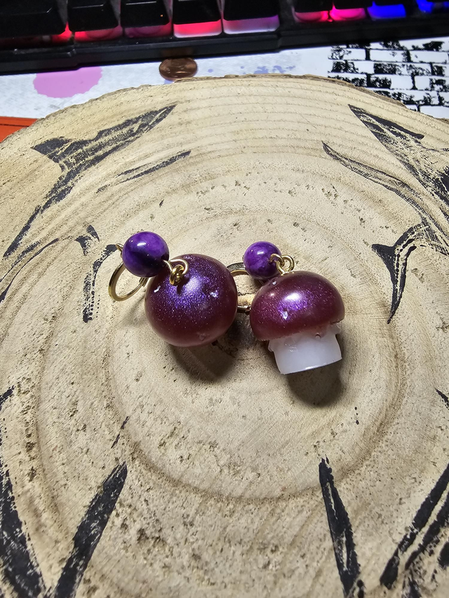 Champignons violet &amp; Sugilite