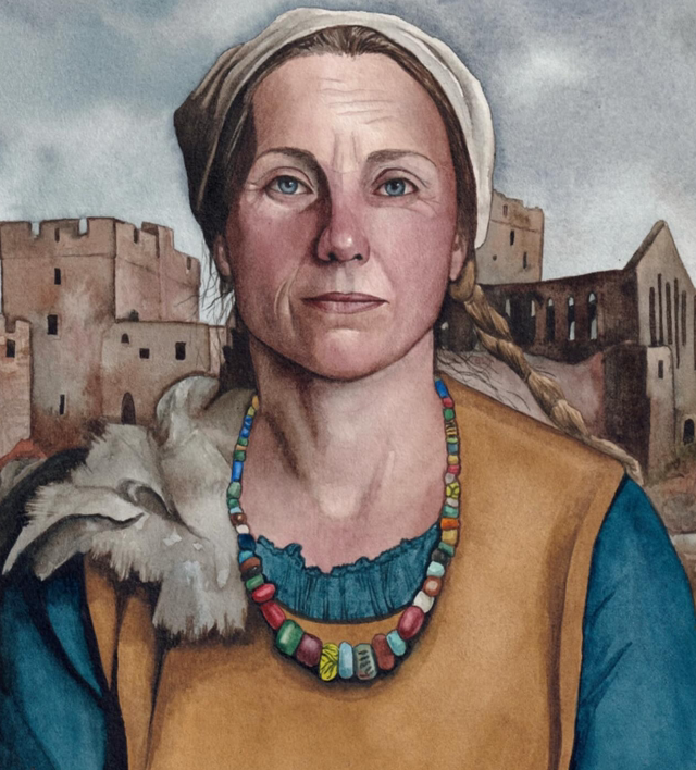 The Pagan Lady of Peel - Lisa Lennon