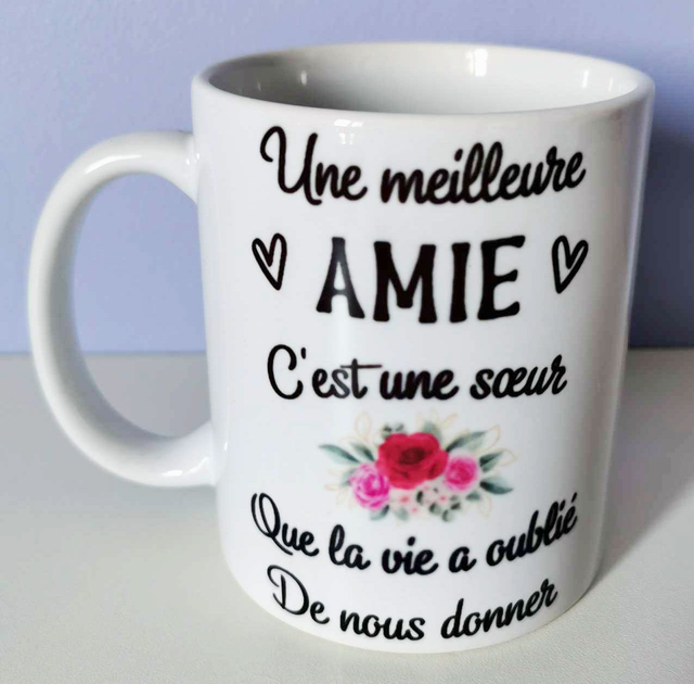 Mug &quot;Meilleure amie&quot;