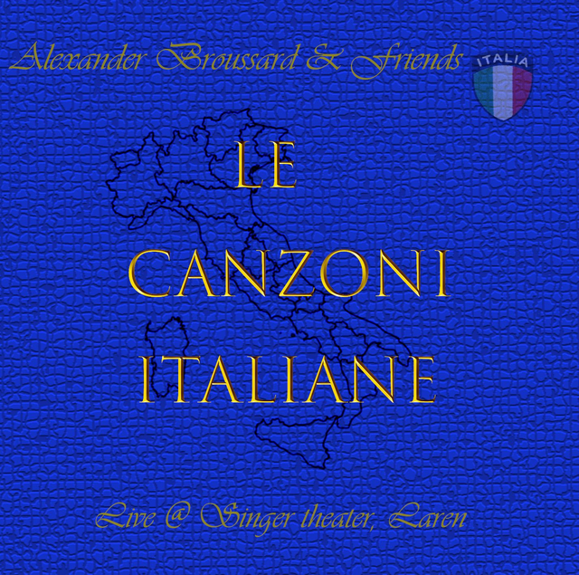 Le Canzoni Italiane Live @ Singer Theater Laren