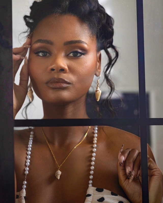 Petit collier coquillage