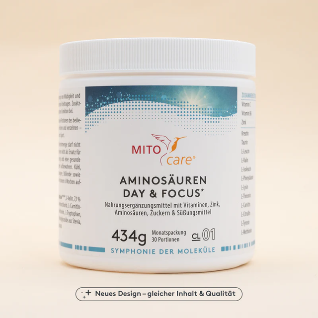 Mitocare Aminosäuren Day & Focus 