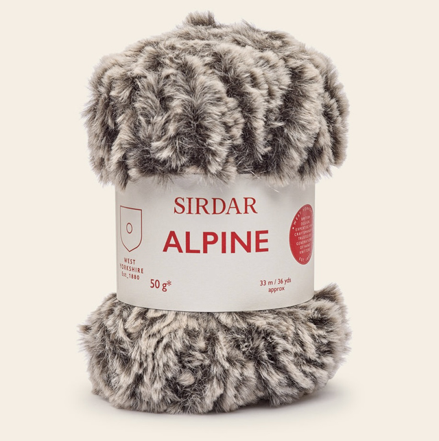 Sirdar Alpine Brindle