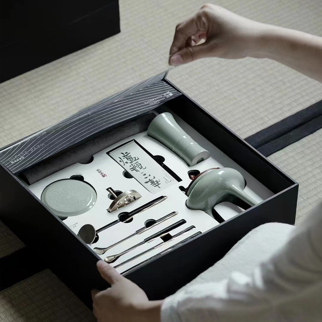 Les ustensiles pour l’art de l’encens chinois