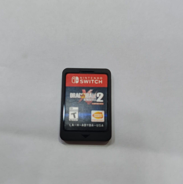 Cartucho Dragon Ball Xenoverse 2 Usado