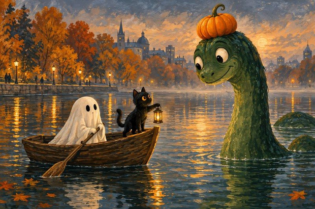 Hausgeist – Das Aasee-Monster