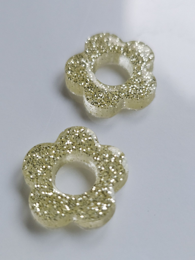 PAMPILLES EDEN OR FINES PAILLETTES