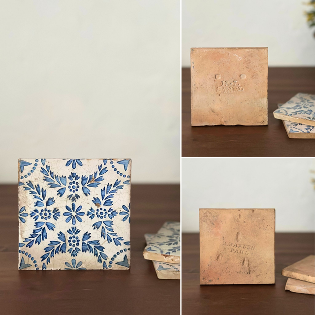 les carreaux de faïence