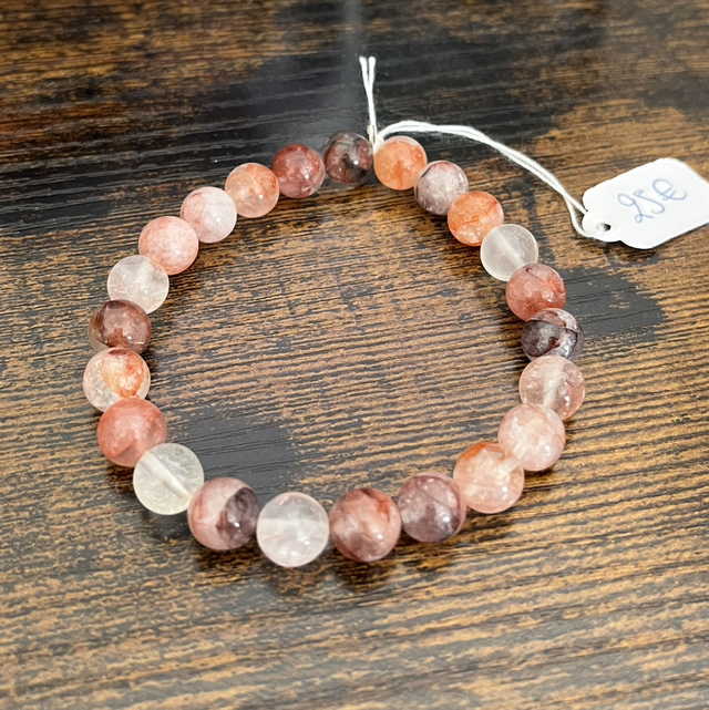 Bracelet de Quartz Hématoïde