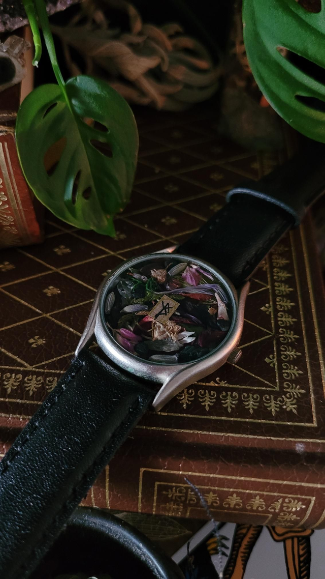 Montre talisman : Protection 