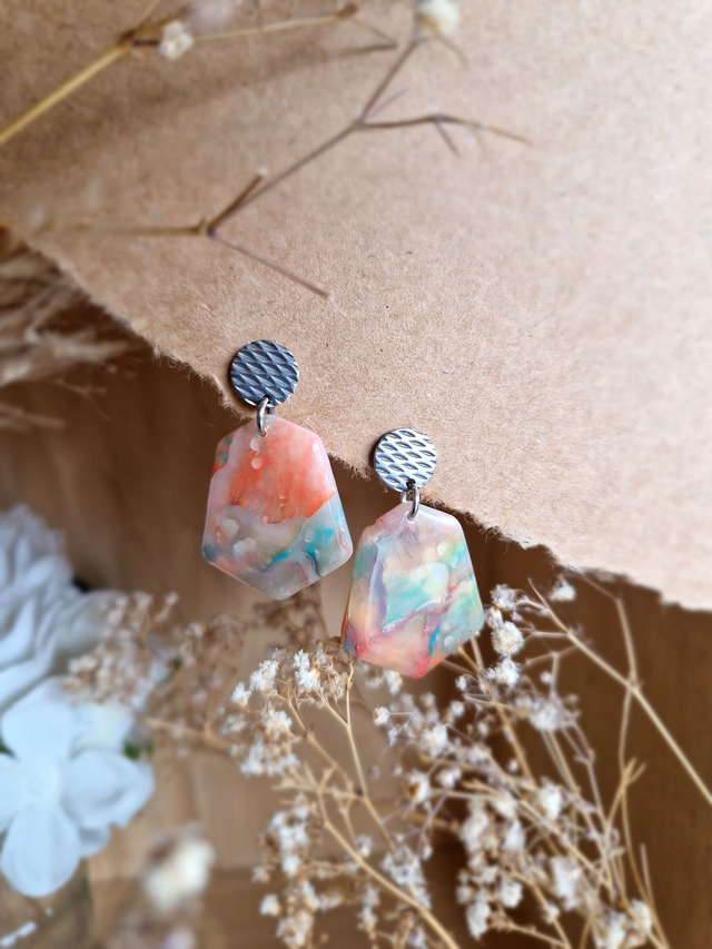 Ravissante / Boucles d'oreilles 