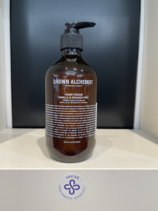 GROWN ALCH HAND Hand Cream Van&amp;Orange 500 ml