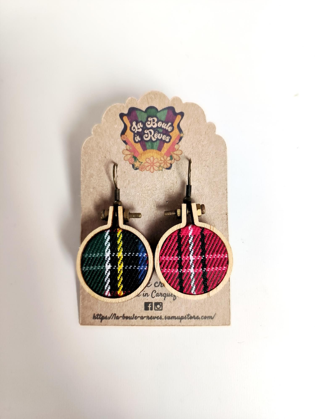 Boucles d'oreilles Lorelei - Lo8