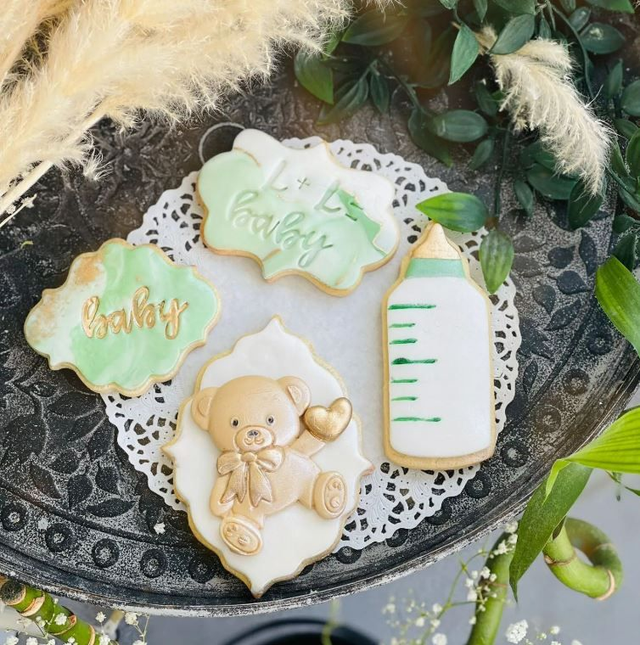 Sablés personnalisés