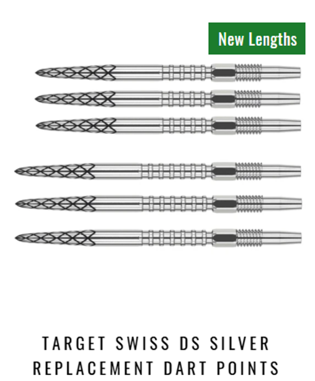 Swiss DS Silver Points By Target