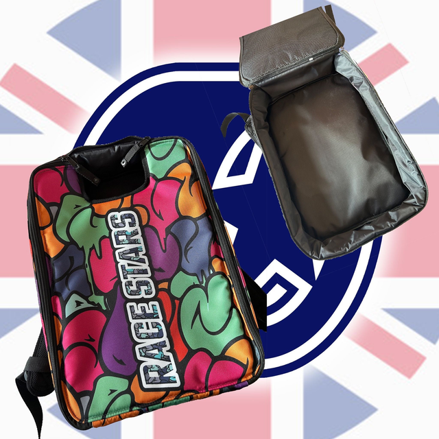 1/8th Scale Wing out Off-Road Backpack - Graffiti Orange 