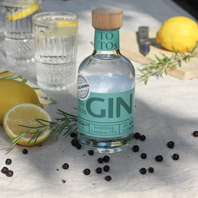 Frühlings Gin