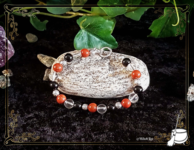 Bracelet &quot;Force et Courage&quot;