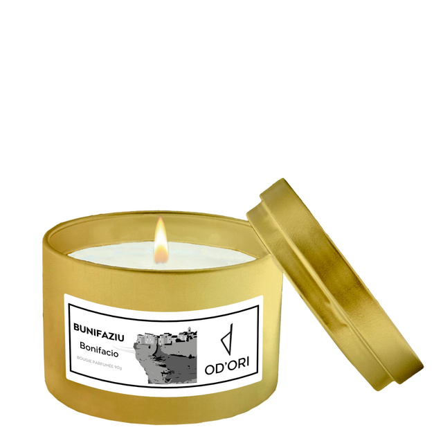 Bougie 90g - BONIFACIO (Maquis)