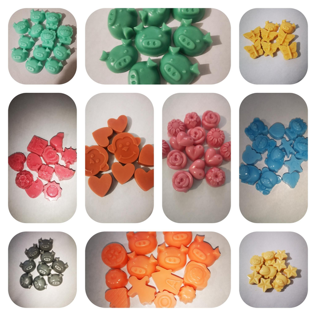 25 Different Scented Wax Melt - Randomly selected