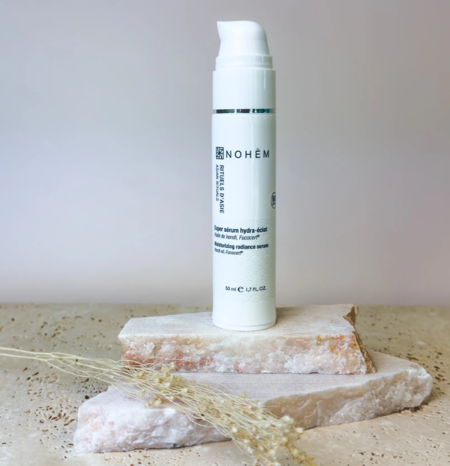 Produit Nohèm Sérum visage hydratant et antipollution