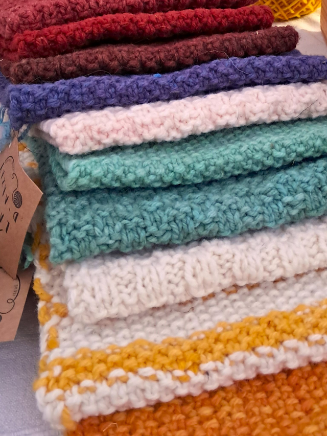 Tour de cou en laine mérinos