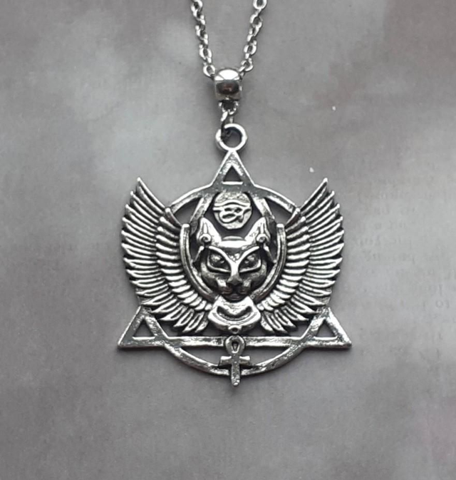 Bastet Necklace 