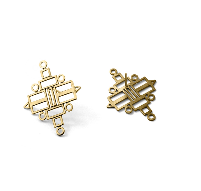 Nouveau Earrings #1