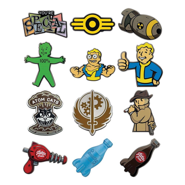 Fanatik - Fallout World Pin Badge Mystery Pin Badge Volume 2 