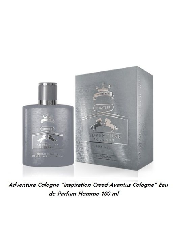 Adventure Cologne " inspiration Creed Aventus Cologne " Eau de Parfum Homme 100 ml