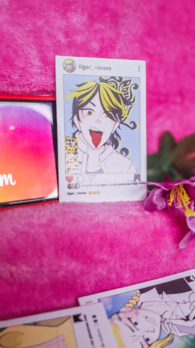 Kazutora Tokyo Revengers IG - Photocards