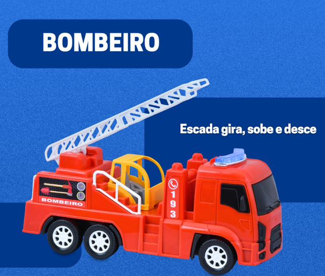 Caminhão BOMBEIRO 