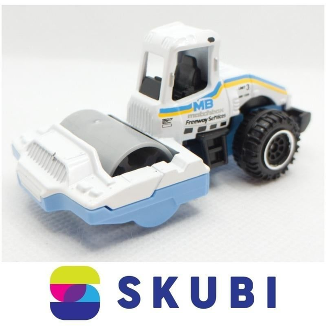 Matchbox Road Roller MB Freeway Services Unit 3 MB1289
