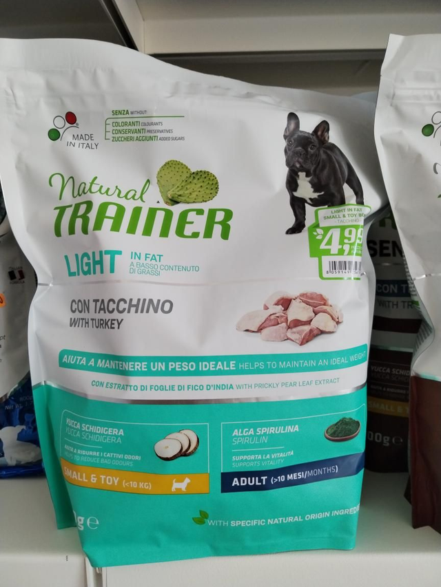 Natural Trainer Light In Fat Small&amp;Toy Adult