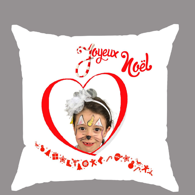 taie de coussin  40x40cm 